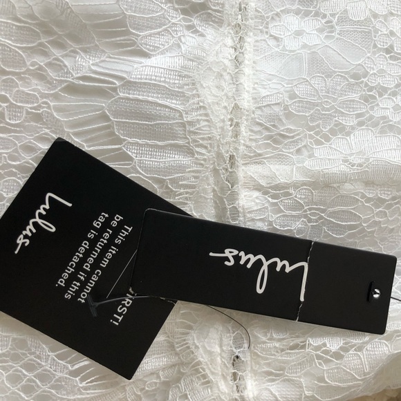 Lulus White Lace Midi Dress - Picture 7 of 8